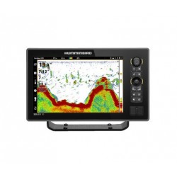 Sondeurs Humminbird Combiné Tactile SOLIX 10G3 HD, Sonde tableau arrière T°