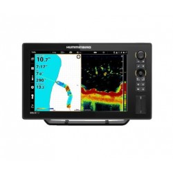 Sondeurs Humminbird Combiné Tactile SOLIX 12G3 HD CHIRP, Sonde tableau et T