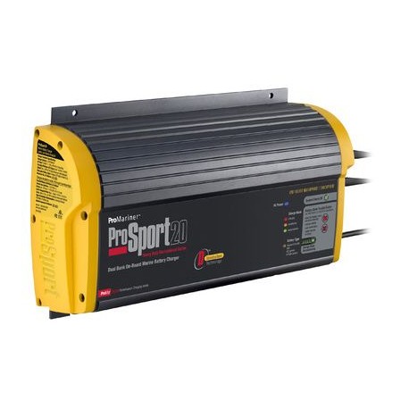 Chargeur ProSport 20A - 2 sorties - 2/24V 2x12V ou 1x24V