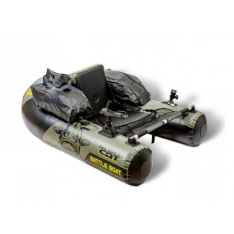 float tube black cat battle boat