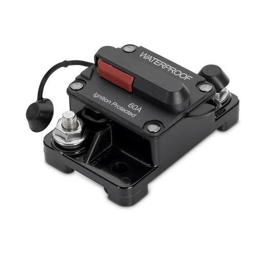 Disjoncteur Marin 110A - Réinitialisation Manuelle | Étanche IP67 | Pour Bateau, Voiture, Camion | Protection Surcharge