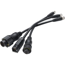 Pièces Minn Kota Adaptateur US2 pour Lowrance/Eagle prise bleue