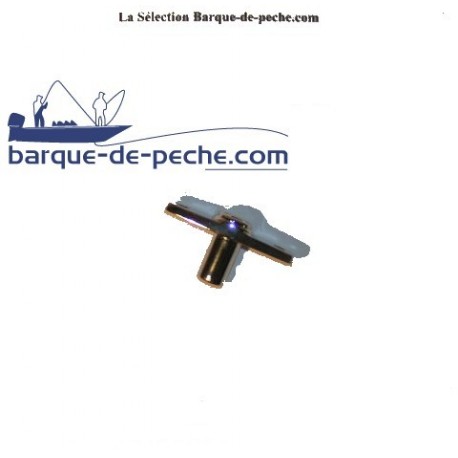 Douilles De Dame De Nage En Acier Inoxydable 316 – Paire – Pour Tige 1/2" – Montage Latéral Bateau
