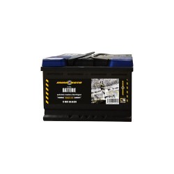  Batterie PRO 80 AMP