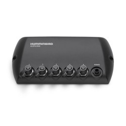  Hub 5 ports pour mise réseau des combinés Humminbird (ETH-5PXG)