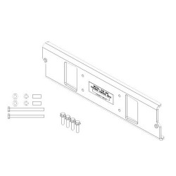 Accessoires sondeurs Kit encastrement pour SOLIX 15 (IDMK S15R)