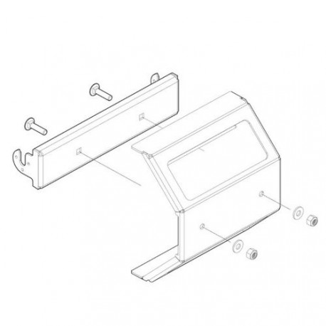 Kit encastrement pour SOLIX 10 (IDMK S10R)