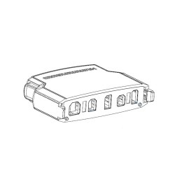 Accessoires sondeurs Porte câble pour série HELIX 8, 9,10,12 (540249-1)