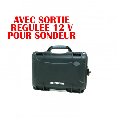 BATTERIE SH.LITHIUM 25,2V 50A