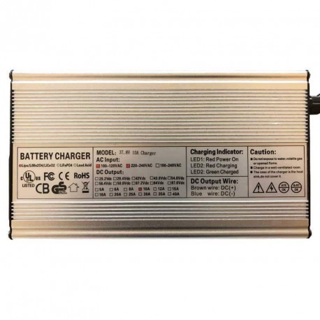 Chargeur Batterie SH LITHIUM 37,8V 10Ah