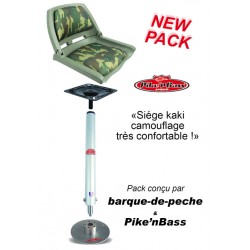 Sièges et fauteuils pack siège camouflage confortable complet