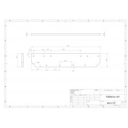 Tableau arrière Secu 12