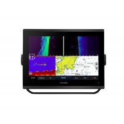 Sondeurs Garmin GPSMAP® 1223xsv Sondeurs SideVü et ClearVü plus sondeur traditionnel CHIRP avec fond cartographique mondial