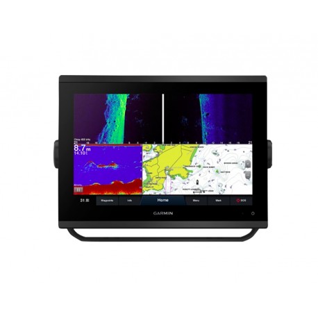 GPSMAP® 1223xsv Sondeurs SideVü et ClearVü plus sondeur traditionnel CHIRP avec fond cartographique mondial