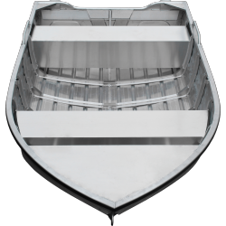 barque aluminium Kimple Hunter 395