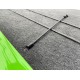 Moquette marine anthracite Kimple 2m20