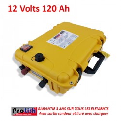 Batteries Lithium BATTERIE PROLITH PLPR 12 VOLTS 80 AH