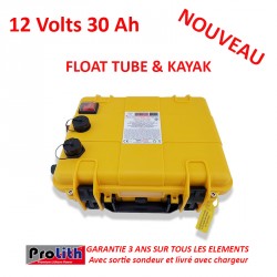 Batterie SH Lithium 12,6V 50 ah avec chargeur