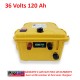 Batterie PROLITH PLPR 36 VOLTS 120 Ah avec sortie sondeur