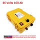 Batterie PROLITH PLPR 36 VOLTS 160 Ah avec sortie sondeur.