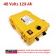 Batterie PROLITH PLPR 48 Volts 120 Ah avec sortie sondeur