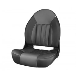  Fauteuil barque Tempress Probax deux gris