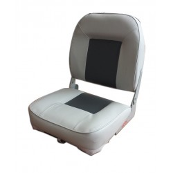 Fauteuil Pike'n bass deluxe gris