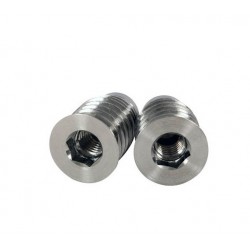 Accessoires Amiaud 2 INSERTS INOX A4 M6