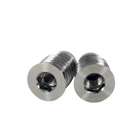 2 INSERTS INOX A4 M8