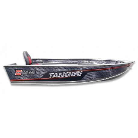 Bateau TANGIRI 440 silver edition