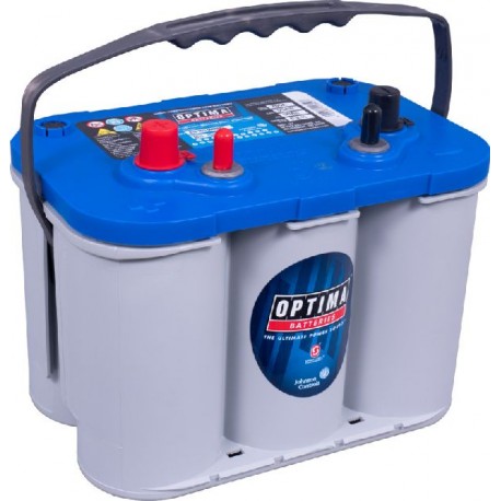 Optima Batterie AGM Optima Bleu 12V 50Ah - 815A BA806 - Comptoir Nautique