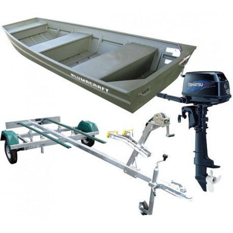 Jon Boat 1236 + pack plus + Tohatsu 6cv Jon Boat 1236 + pack plus + Tohatsu 6cv