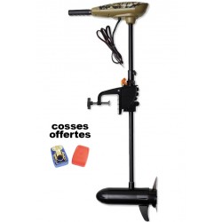 Moteurs Savage Gear / Prologic Moteur électrique bateau Savage Gear Thruster 55 lbs Camou