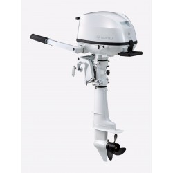  MOTEUR HORS-BORD TOHATSU 6 CV COURT BLANC