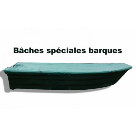 Bâche spéciale barque Armor 250 + découpe davier