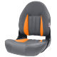 Fauteuil barque Tempress Probax orange carbone