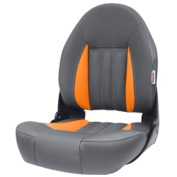  Fauteuil barque Tempress Probax orange carbone