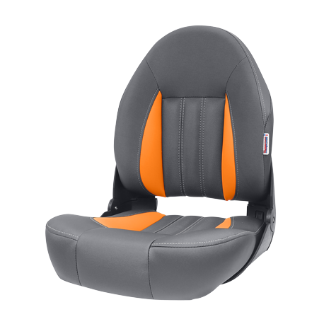 Fauteuil barque Tempress Probax orange carbone