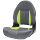 Fauteuil barque Tempress Probax vert carbone