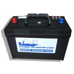 Batteries Batterie Marine - Décharge Lente 12V / 120Ah