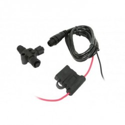 Accessoires sondeurs Connecteur en T avec câble alimentation NMEA 2000