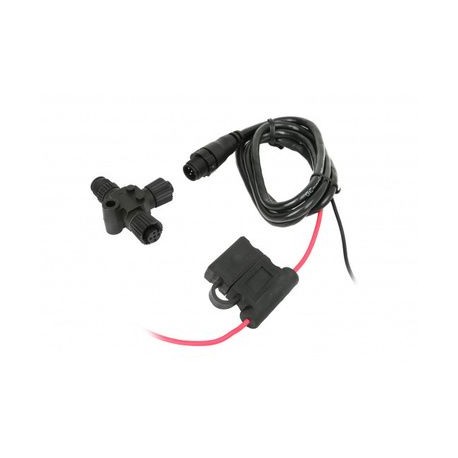 Connecteur en T avec câble alimentation NMEA 2000