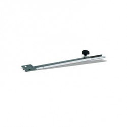  Glissière inox de 80 cm pour fixation sonde tableau arrière