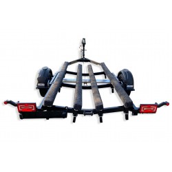 Remorque CBS B1070F BLACK EDITION avec option