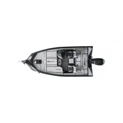 Barque aluminium pour pêche et promenade - Mulot Naval