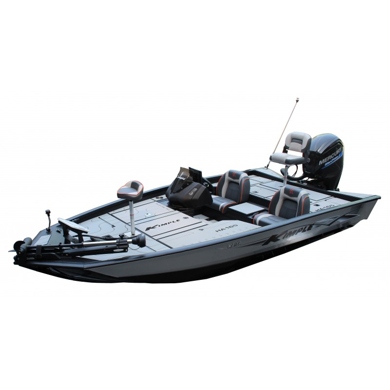 Bass Boat Europe  Bateau de pêche aluminium, fibre, coque V, walleye,  fishing, barque