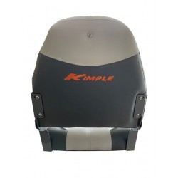 Fauteuil de peche KIMPLE 2 gris