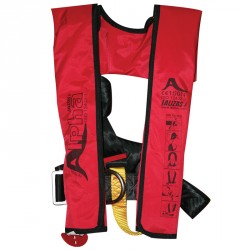 Accessoires de sécurité Alpha Gilets gonflables 170N, CE ISO 12402 – 3