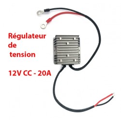 Batteries Lithium RÉGULATEUR 12 VOLTS