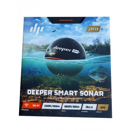 Sondeur deeper smart sonar chirp +